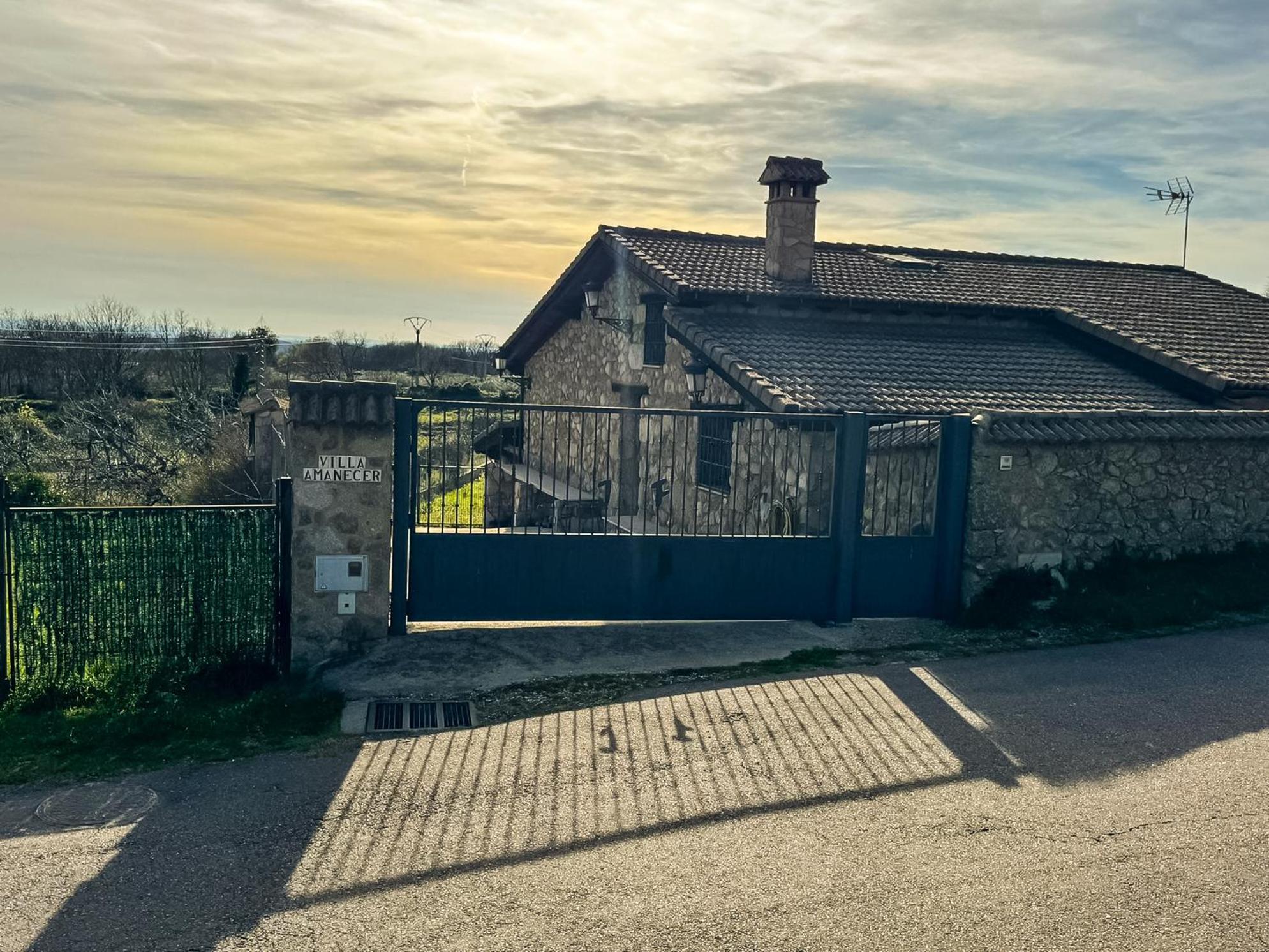 Villa Amanecer Candeleda Esterno foto