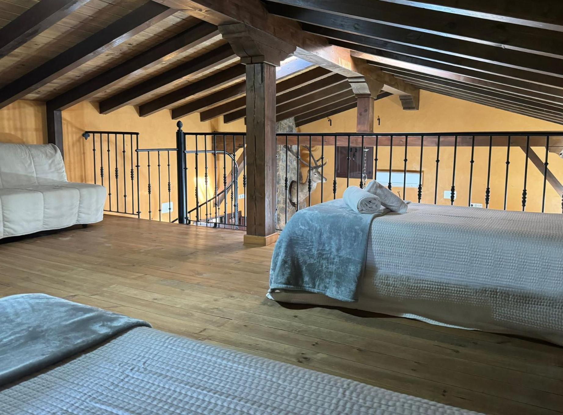 Villa Amanecer Candeleda Esterno foto